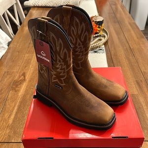 Wolverine Rancher boots BNIB steel toe